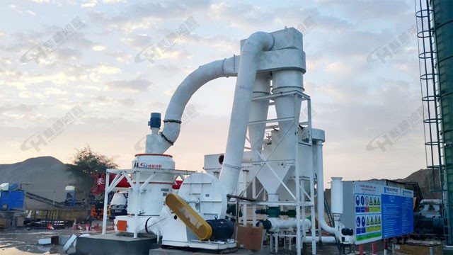 325石英粉怎么磨？用R型雷蒙機可生產(chǎn)80-400目石英細(xì)粉