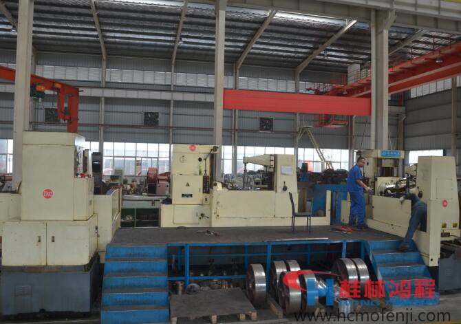 鴻程磨粉機(jī) 車(chē)間圖