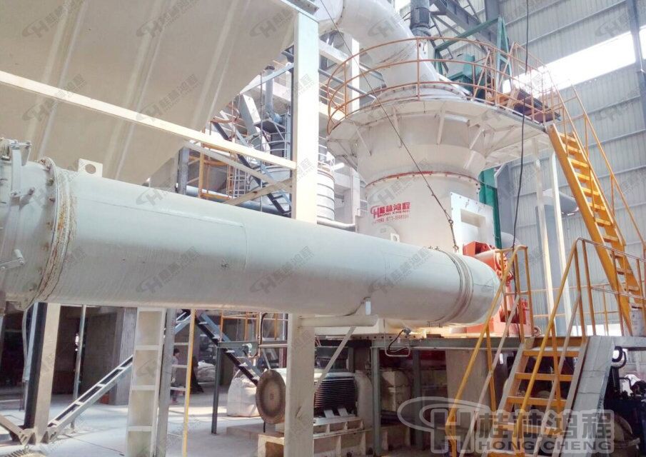 礦渣立磨生產(chǎn)線 HLM1300礦渣立磨生產(chǎn)線