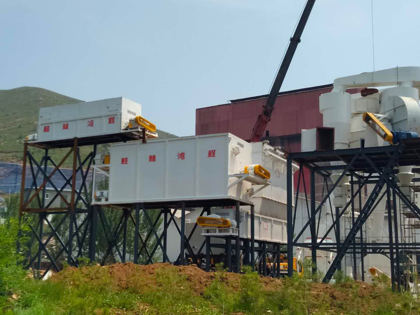 氫氧化鈣生產(chǎn)流程如何消化快？