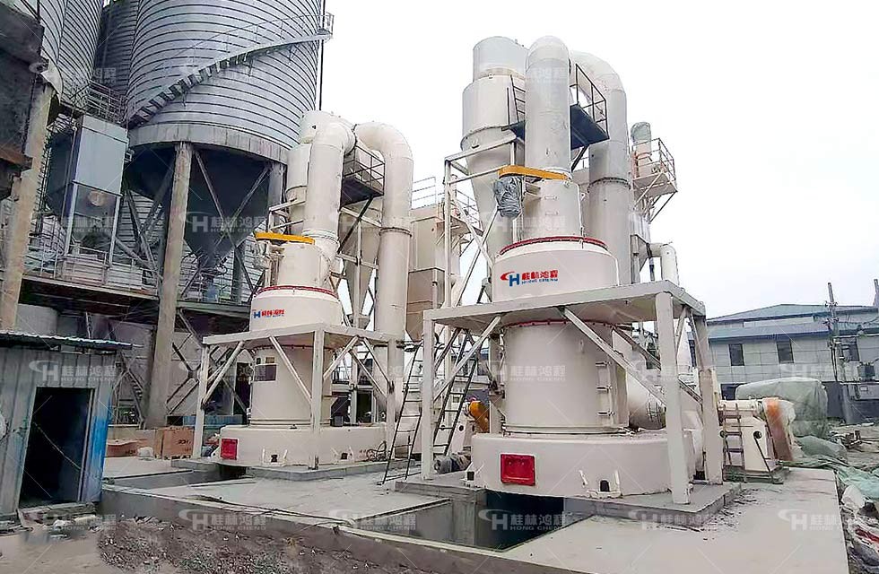 凹凸棒石雷蒙磨