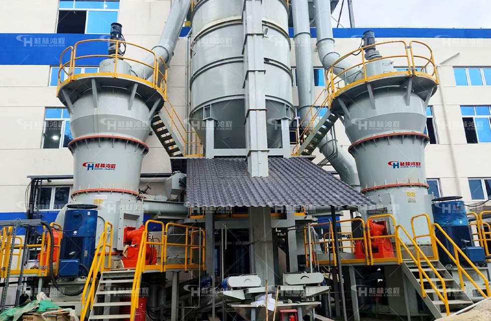 煅燒石油焦大型磨粉機(jī)